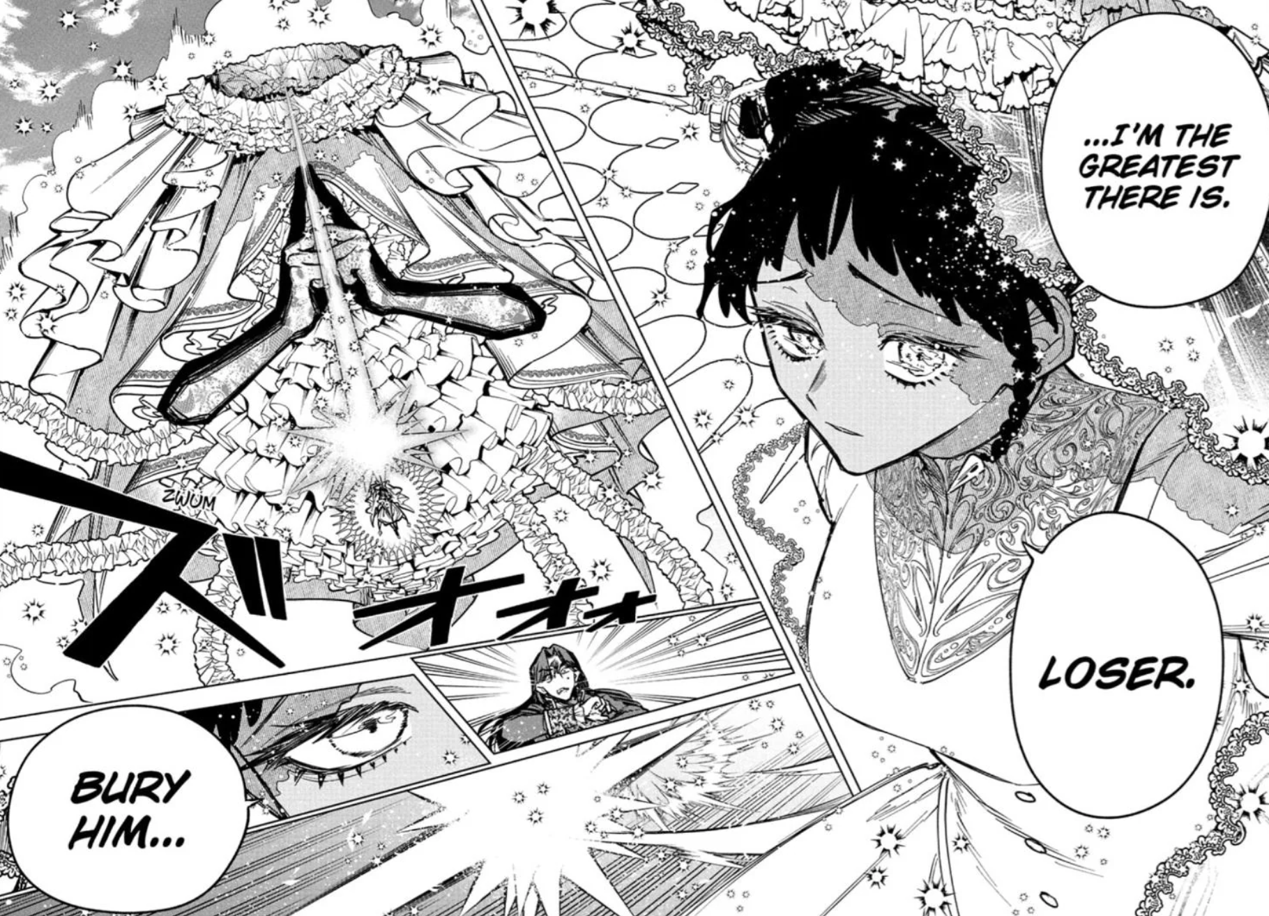 Manga list